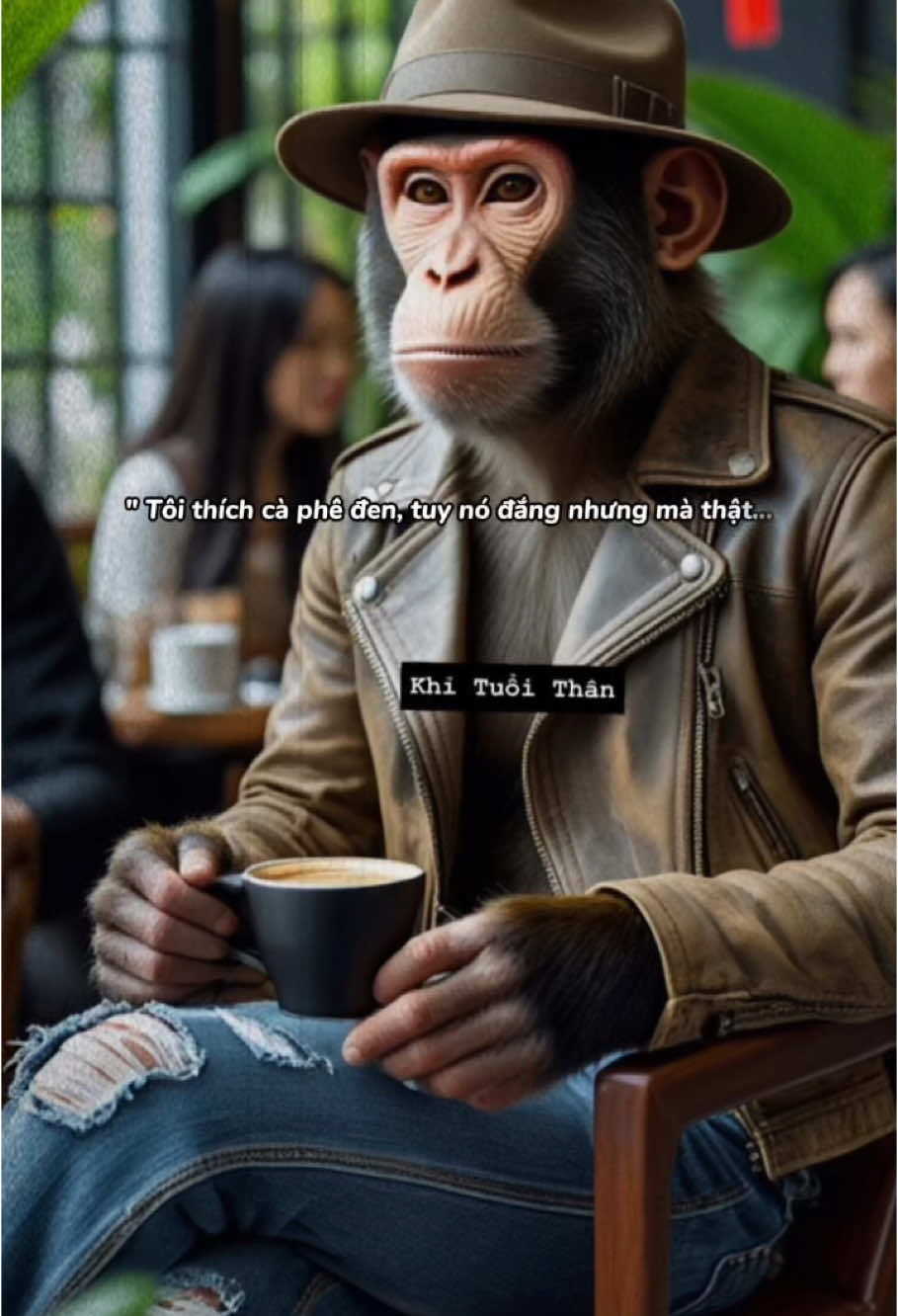 Tôi thích cà phê đen, tuy nó đắng nhưng mà thật.  #tamtrang #cuocsong #khituoithan 