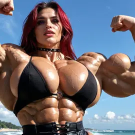 My biceps are ready to conquer the waves—feel my raw power! 💪 Discover more of my strength at FBBGrowth.com. What’s your dream workout with me? Share it! 🌊 #FemaleBodybuilding #FBB #MuscleQueen #StrengthGoals #FemaleMuscle #Bodybuilding #MusclePower #FitInspiration #GymLife #StrongWomen
