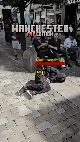 MANCHESTER PVP ENABLED ! 😫😮‍💨💦 #npc #simulation #gaming #foryou 
