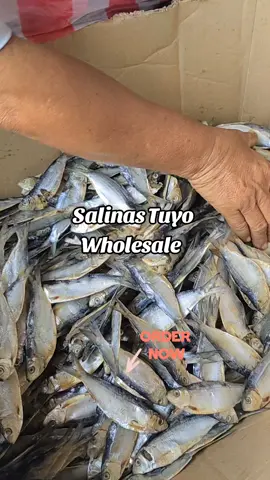 Salinas Tuyo #salinastuyo #tuyo #driedfish #bulad 
