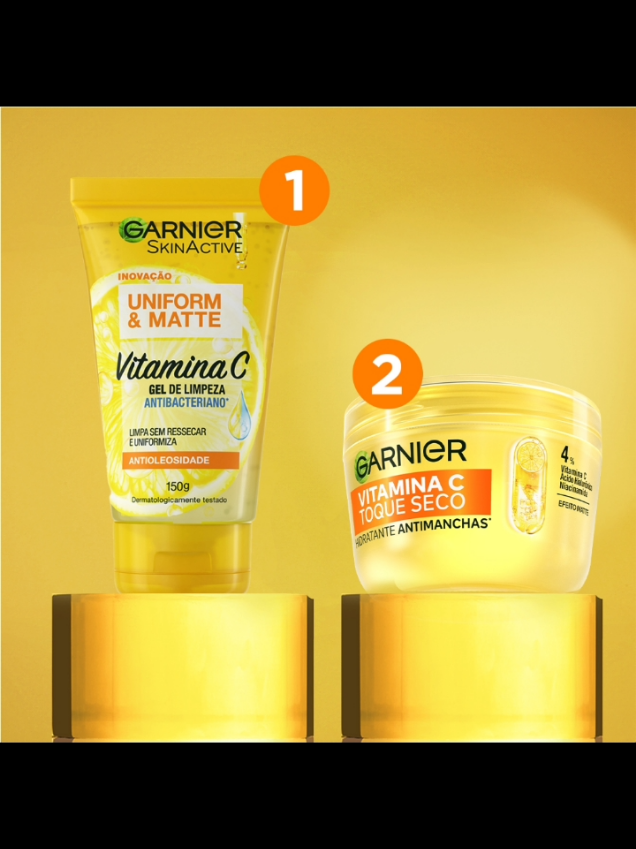 kit hidratação limpeza anti mancha vitamina c#tiktocshopping #viraltiktok #creators 