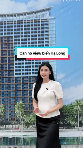 Căn hộ nghỉ dưỡng ngay mặt biển Hạ Long #emtrangbannha #batdongsan #realestate #bđs #vinhomes 