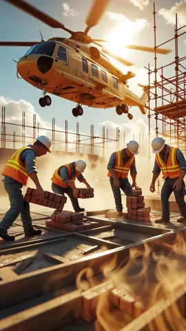 Mini workers working in sun heat #miniworker #ai #foryou #tiktoksound #explore #aiartcommunity #foryoupage❤️❤️ #viralvideos #viral #fyp #trending #aiartist 