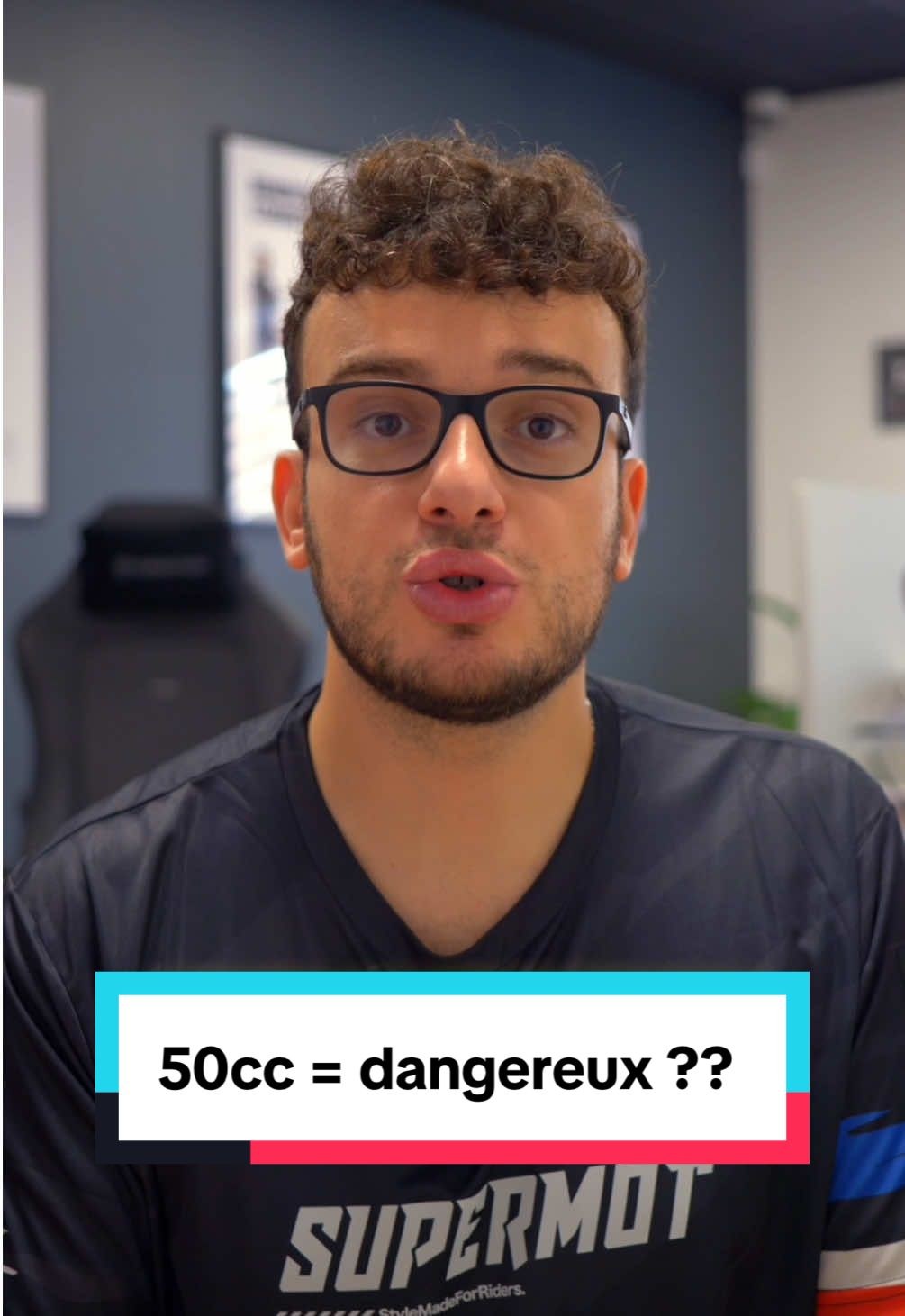 Rouler en 50cc = dangereux ?? 😳 #fyp #pourtoi 