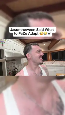 Jasontheween really looked FaZe Adapt in the eye with his jacket and said “I’m your little shyt” 😭💀💀 This dynamic is getting out of hand 😂 #Jasontheween #FaZeAdapt #Silky #CaughtIn4K #LittleShytEnergy #TooReal #BroWhat #FaZeHouse #TikTokMoments #Fazeaummerhouse