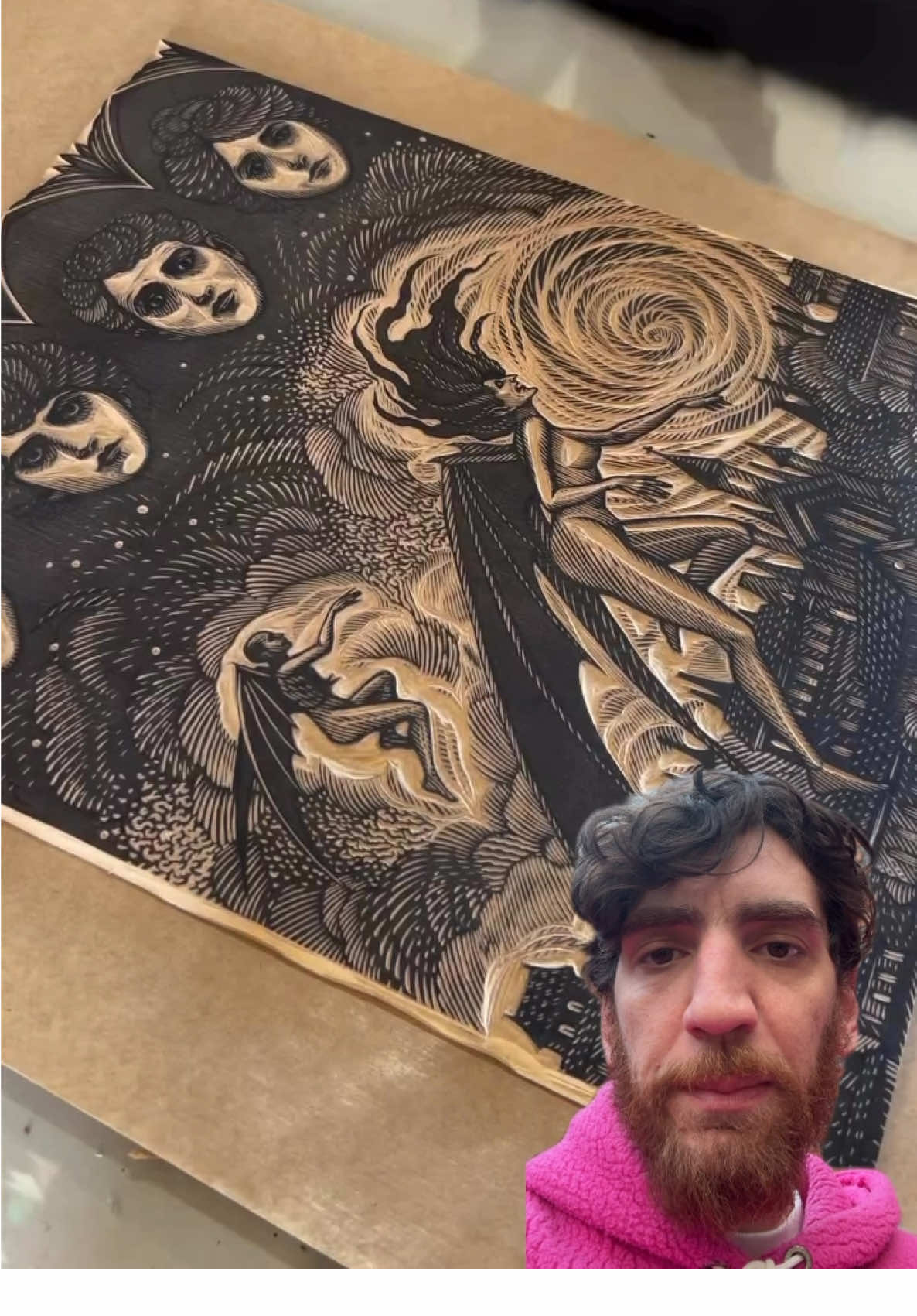 Ramon Rodrigues na xilogravura 🌟