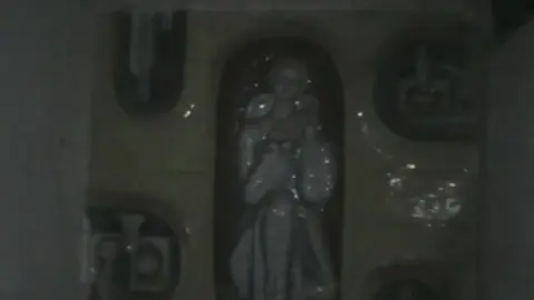 soviet mosaic #creepy #scary #3am #scream 