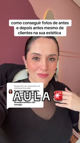 Respondendo a @Andressa Dourado o início na estética é desafiador, mas não é impossível… a não ser que vc tenha preguiça 😌 #mentoriaestetica #esteticafacial #estetica #cursoestetica #instagramestetica #agendacheia #gestaoestetica #cravoseespinhas #posicionamento #estudantedeesteticaecosmetica #estudanteestetica 