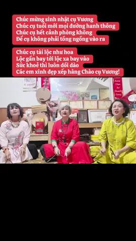 Mừng sinh nhật cụ Vương 20 tuổi 😂