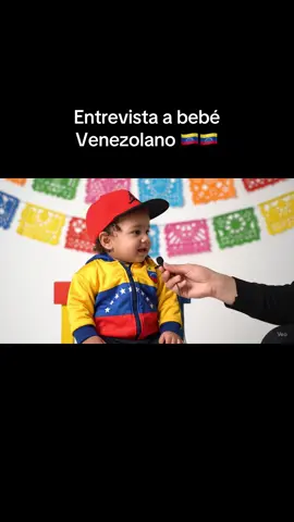 Entrevista a bebé Venezolano 
