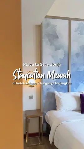 Staycation Mewah di Hotel Bintang 4 Jogja tapi Ramah dikantong 🤩 Kalau kalian bookingnya via TikTok sih bisa lebih hemat, langsung aja klik tag lokasi dipojok kiri bawah yaa! 🔥 #staycationjogja #hoteljogja #infinitypool #nexsatoriahotel #visitlevelingagustus 