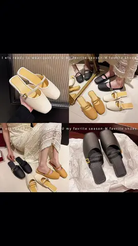 sandal semi sepatu menutup / Sandal Flat Wanita  Sepatu wanita fashionable gaya Korea  Motif Kait Fashion Sepatu  Klik disni https://s.shopee.co.id/6fWoFcZTyW ##fypppppppppppppppppppppppppppppppppppppppppppppppppppppppppppppppppppppp##semuaorangツ##tiktok##sepatuwanita##sendalflat