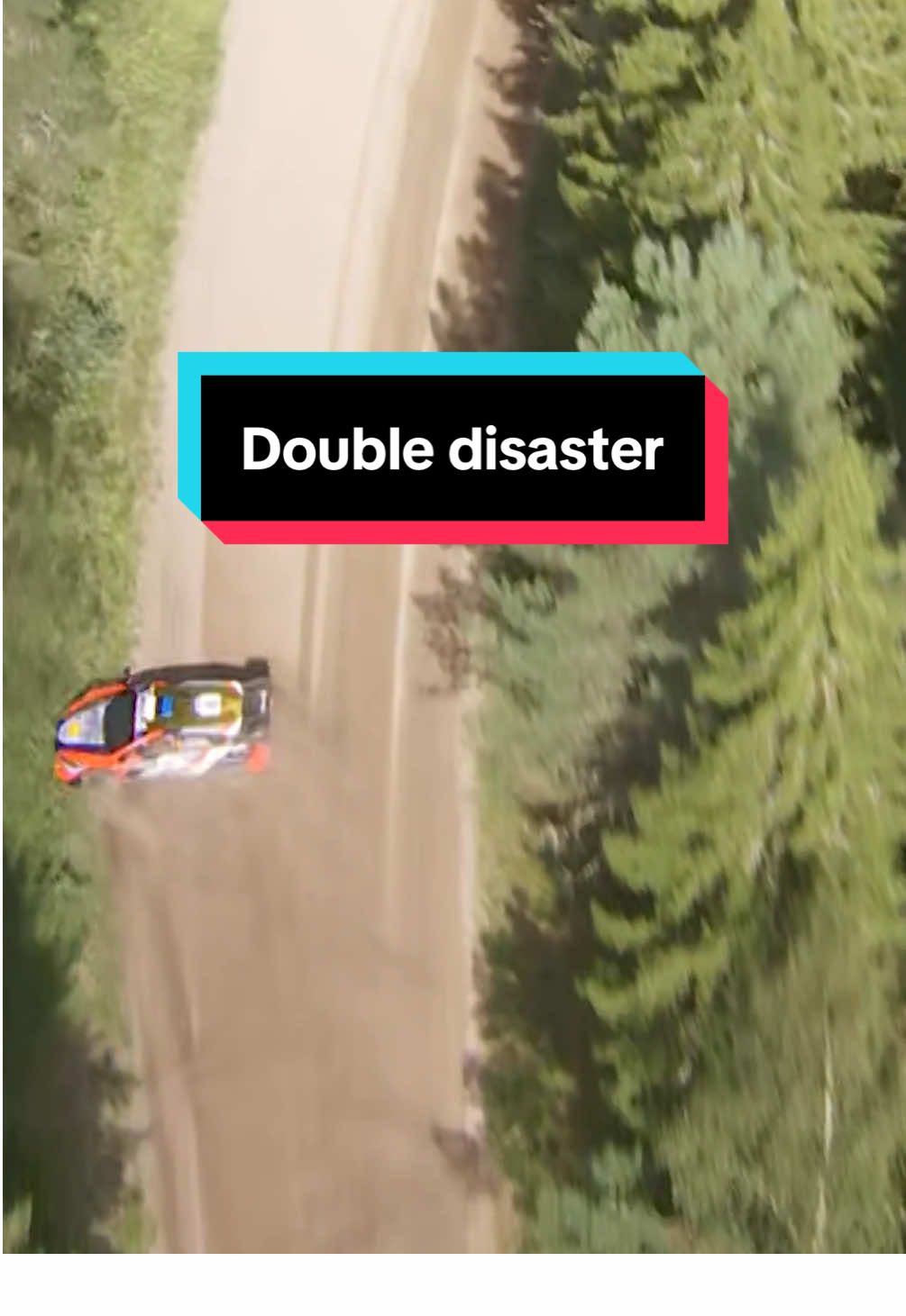 🦂 A sting in the tail of Rally Finland, Ott Tänak and Adrien Fourmaux suffered more tyre trouble on the Ouninpohja Power Stage. 😖 #WRC #RallyFinland #rally 