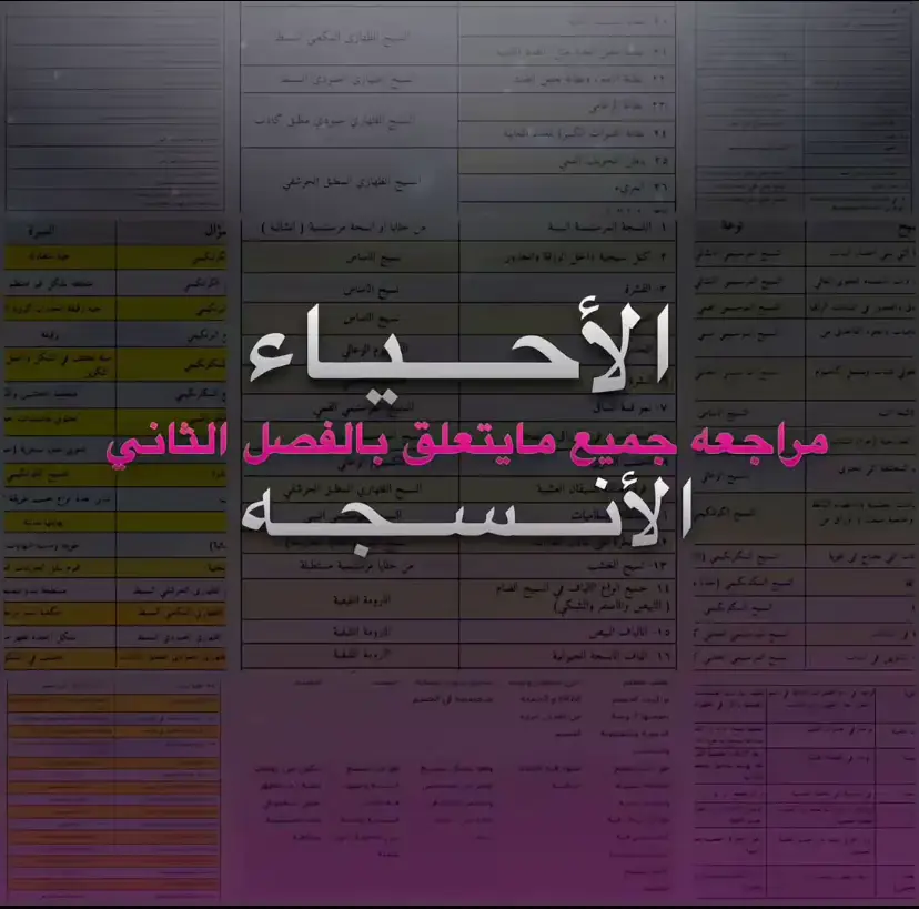 #سادسيون #سادس_اعدادي #سادس_احيائي #احياء #سادس_علمي 