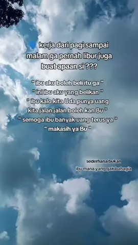 sederhana bukan,ibu mna yg ga bhagia❤️