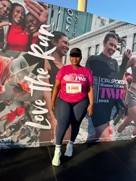 #totalsportswomensrace #Running  #10KM  we had so much fun 🩷@Totalsports 