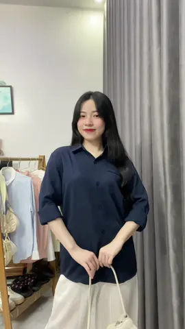 Áo sơmi oxford xịn xò  #aosomi #sơmi #dilammacgi #ao #xuhuong #xuhuongtiktok #viral #somioxford #somixanh #somibasic 