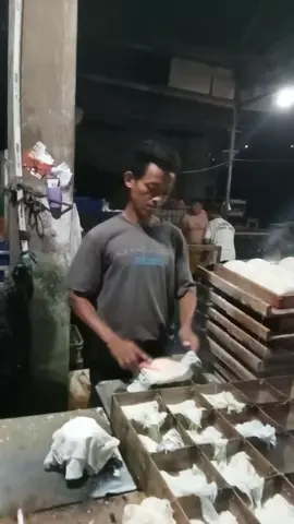 Proses pembungkusan tahu cina#Berkah tahu HM🤲