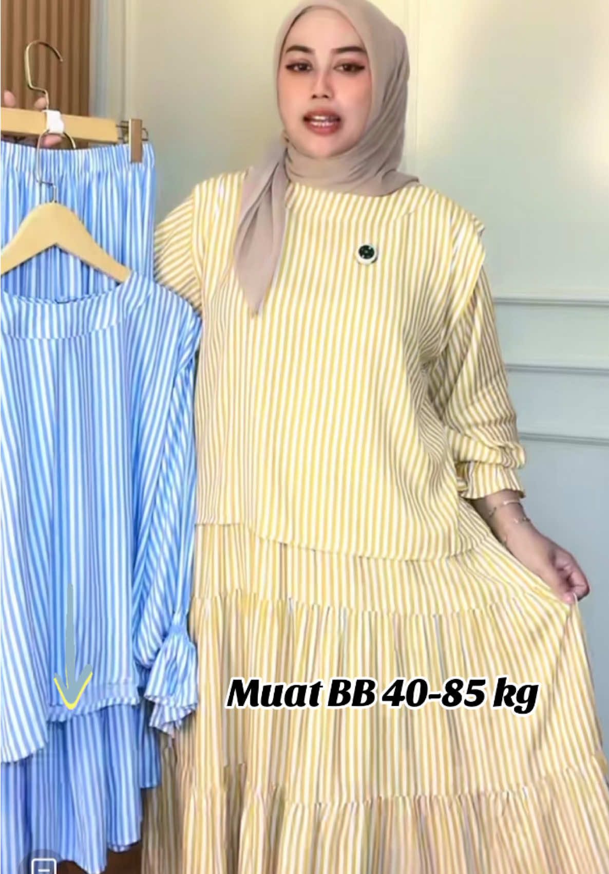 Silakan CO klik keranjang kuning #setelanrok #setelancantik #setelansalur #setelanwanita #setelanmuslimah #setelanmodis #setelanpremium 
