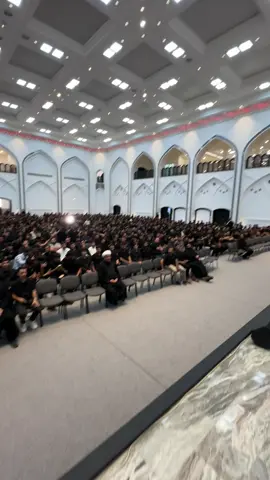 المشروع التبليغي لحوزة العلمية في النجف الاشرف الملتقي الشبابي #تاج_على_الراس_سيدعلي_السيستاني 