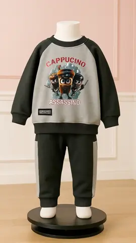 Anomali Setelan Joger Anak Cappucino #BajuAnakLucu #OutfitAnakStylish #fypシ゚viral #SetelanAnak #anomali 