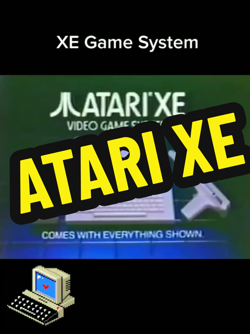 #tv #vintageadvertising #atari #videogames #80s