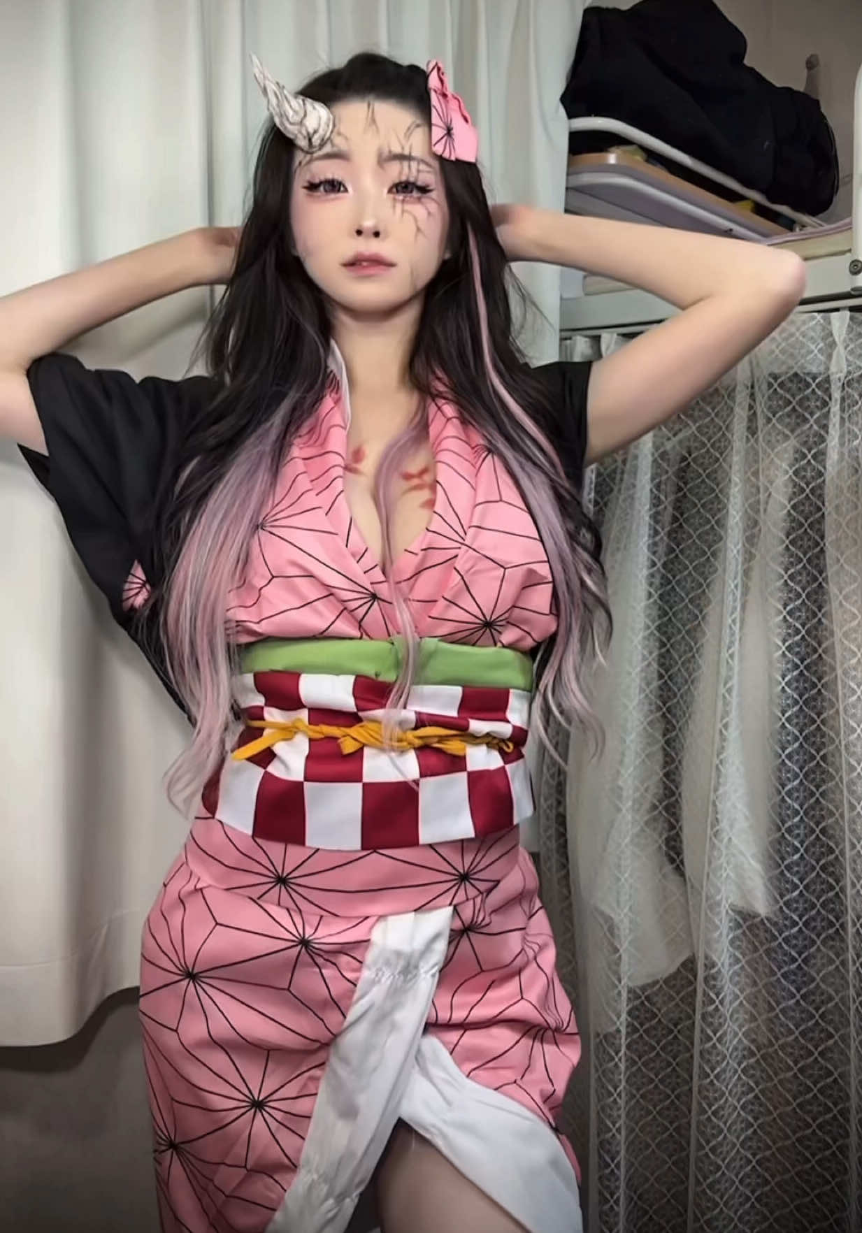 禰豆子鬼化