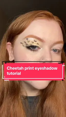 Cheetah print eyeshadow tutorial!  - Products used: @bellabeautebar unoriginal nudes palette  @urban decay eyeprimer  @Thrive Causemetics liquid lash extension mascara  @NYX Professional Makeup epic wear liner and their lip liner in rebel kind and butter lip gloss in caramelt  @kissproducts bare affair lashes  @MERIT Beauty the uniform in 30 and concealer in ceramic  @How to be a Redhead volumizing eyebrow gel in universal red  @Maybelline NY fit me loose powder in 05 - #makeup#makeuptutorial#makeupartist#makeupvideo#eyeshadow#eyeshadowtutorial#makeupforbeginners#beginnermakeup#hoodedeyesmakeup#makeupforhoodedeyes#beauty#beautytutorial