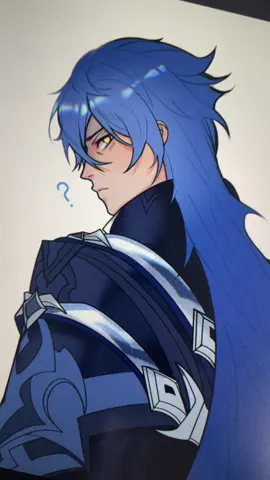 Varka told me this is canon on the phone #varka  #genshin #genshinimpact33  #flins #nodkrai #digitalartist #varflins #fyp 