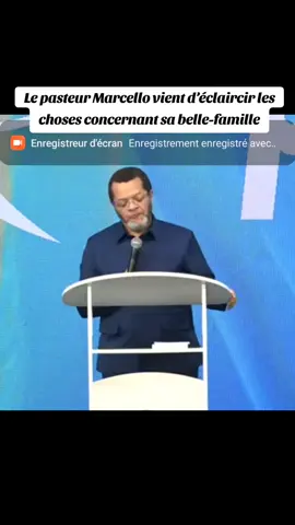 Le pasteur Marcello vient d’éclaircir les choses concernant sa belle-famille #m23 #pasteurmarcellotunasi #marcellotunasipasteur #blanchekandolo #egliselacompassion #egliselacompassion #audiosblanche 