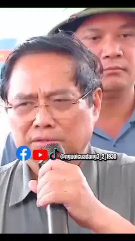 Thủ tướng Phạm Minh Chính thăm hỏi bà con tại tỉnh Điện Biên sau trận lũ lụt. #thutuongphamminhchinh 