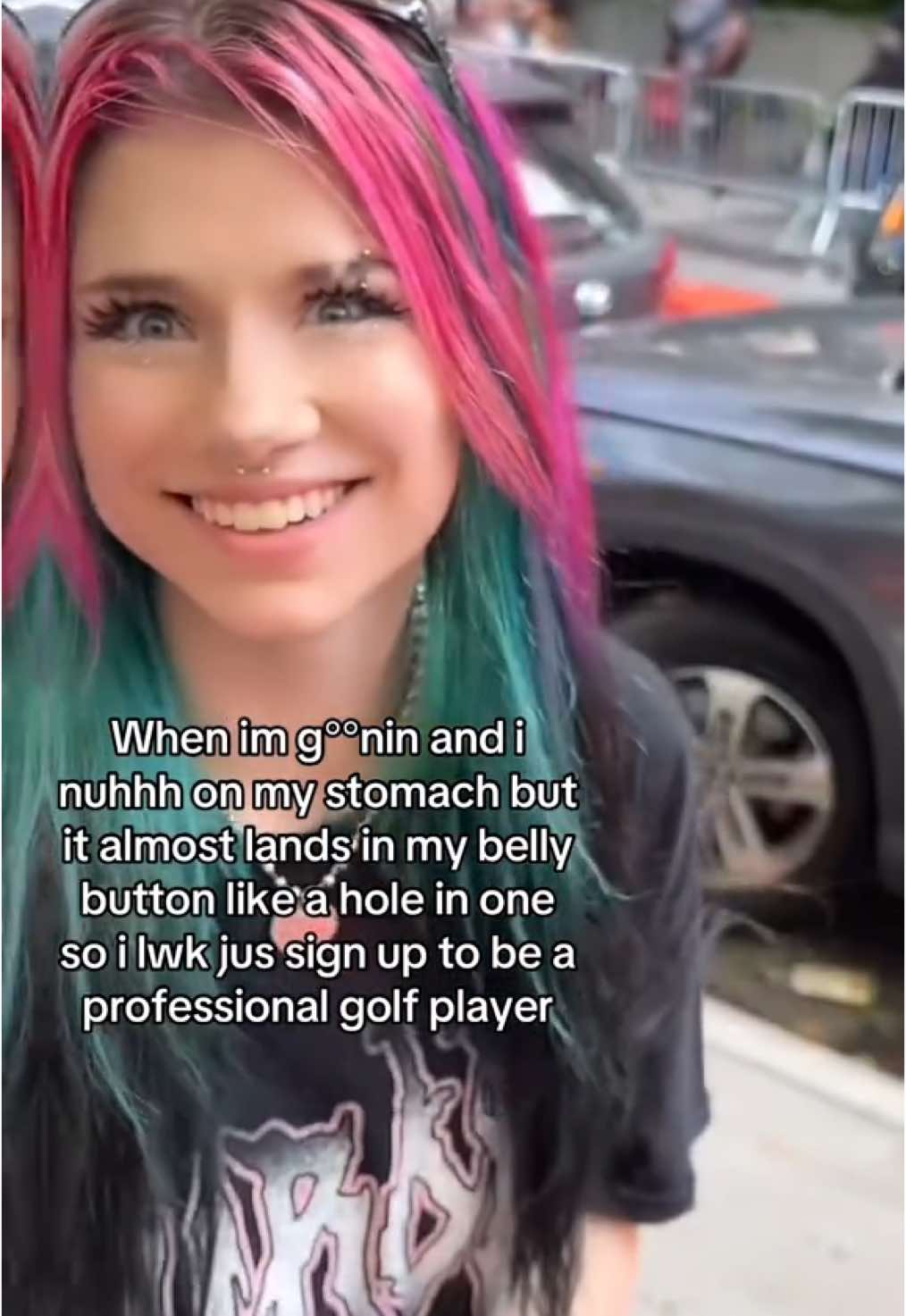 Yeah I got talent #fyp #emo #emogirl #emocore #edm #rave #ravetiktok #brainrot #memes #brainrotcore 