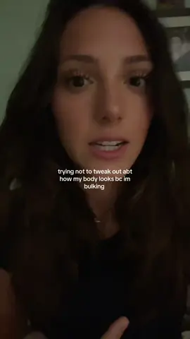 trying to trust the process even when my brain’s like “what if we just cut rn 👀” - bulking mindset >>> #fitnessjourney #bulkingseason #gymgirls #bodyimage #fitspo #GymTok #trusttheprocess