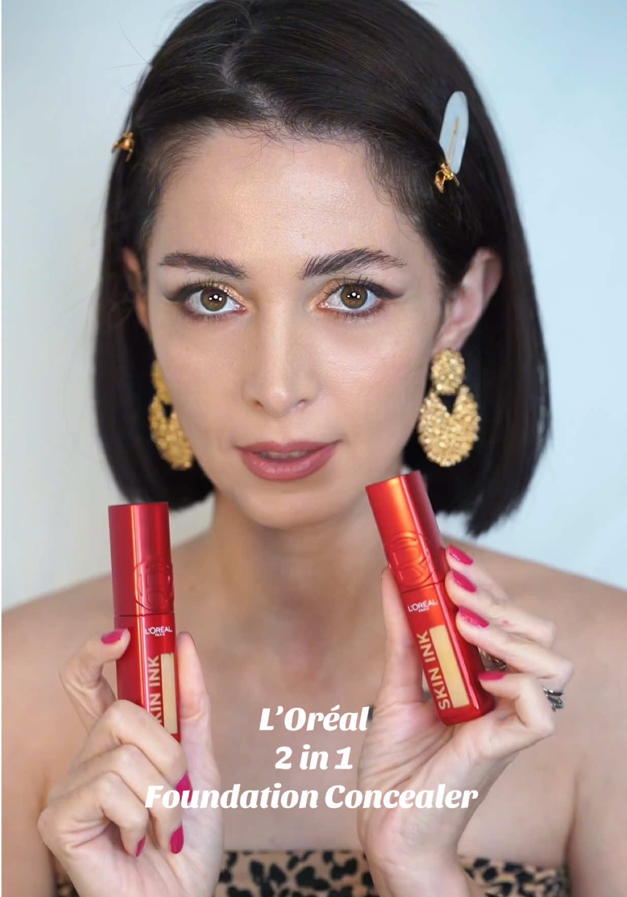 @L’Oréal Paris @loréal paris usa  2 in 1 foundation Concealer  #giftedbylorealparis #makeup 