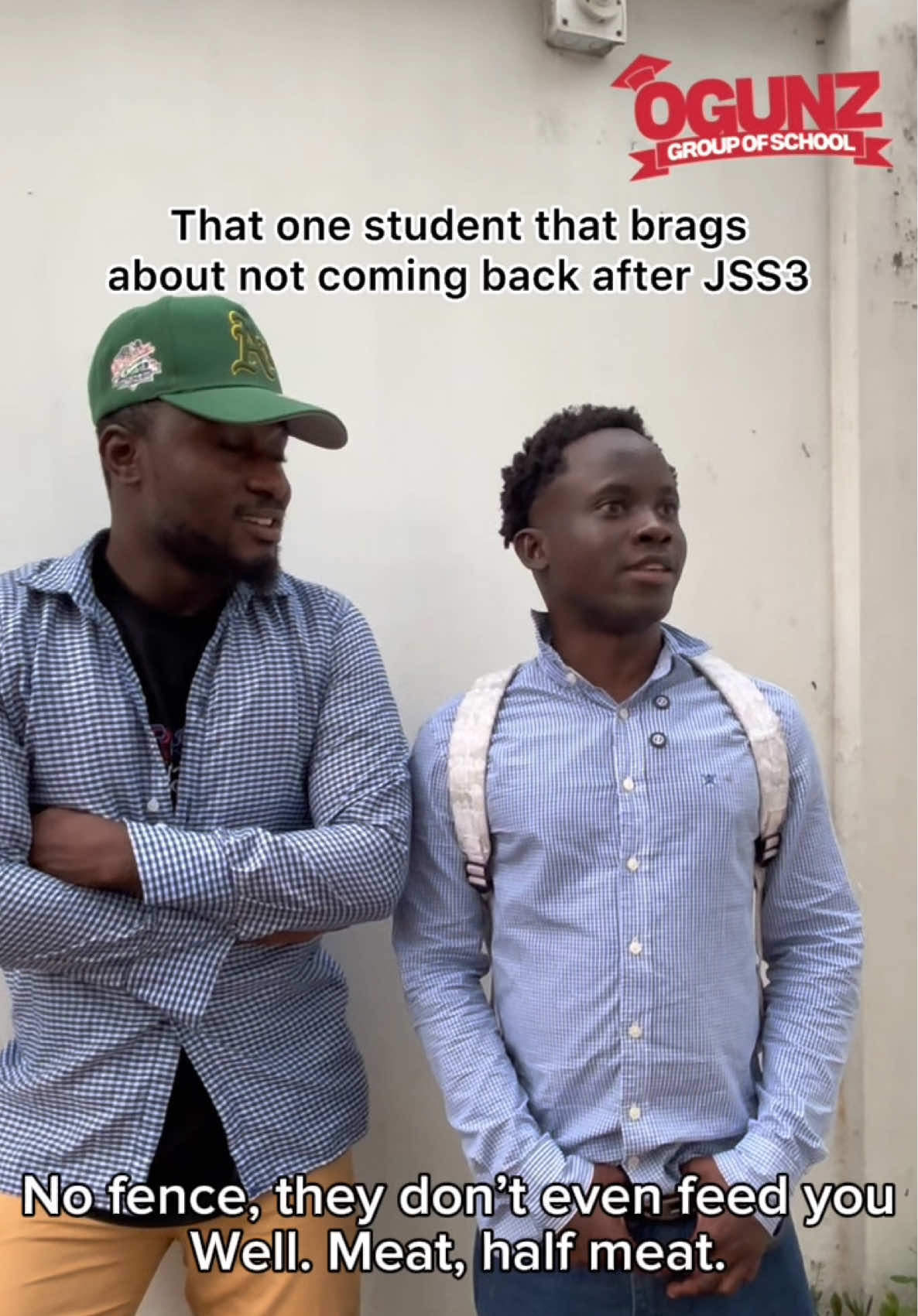 Bro is the first person to be dragged back to school 💀😂😂😂. - NEW EPISODE OF GUNZ GROUP OF SCHOOL OUT ON MONDAY !!! (Link in bio bio to subscribe & wait 🍿)#gilmooree #relatable #viral 