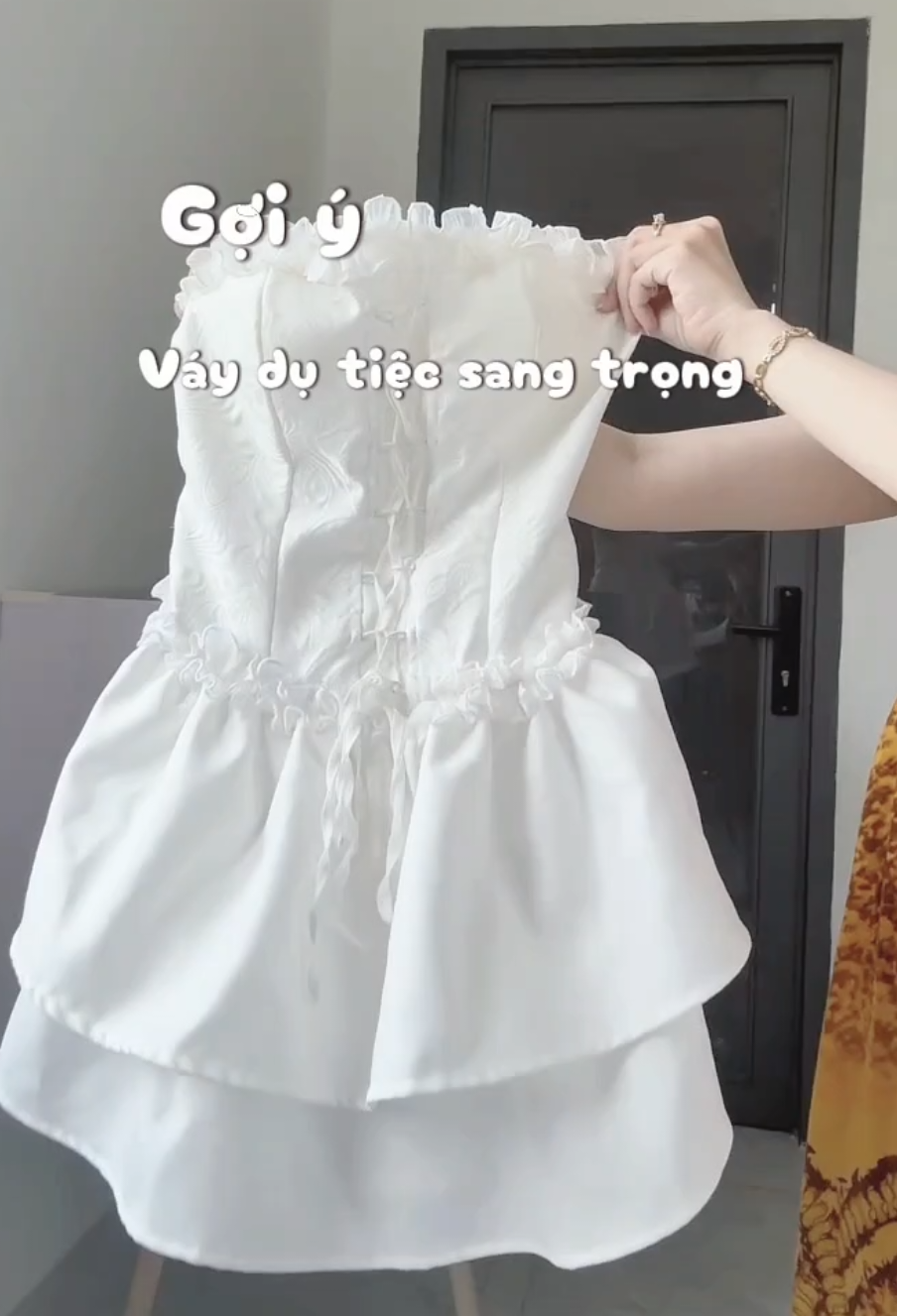 #vaydutiecsangchanh #thoitrangnu #kimfashion_99 