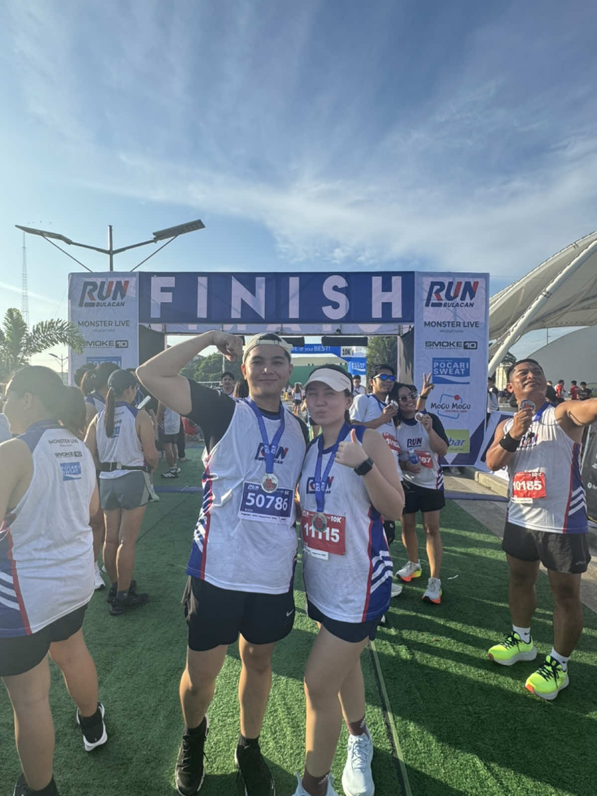 Run Bulacan 2025 🏃💨  #fypシ゚ #runningera #Running 