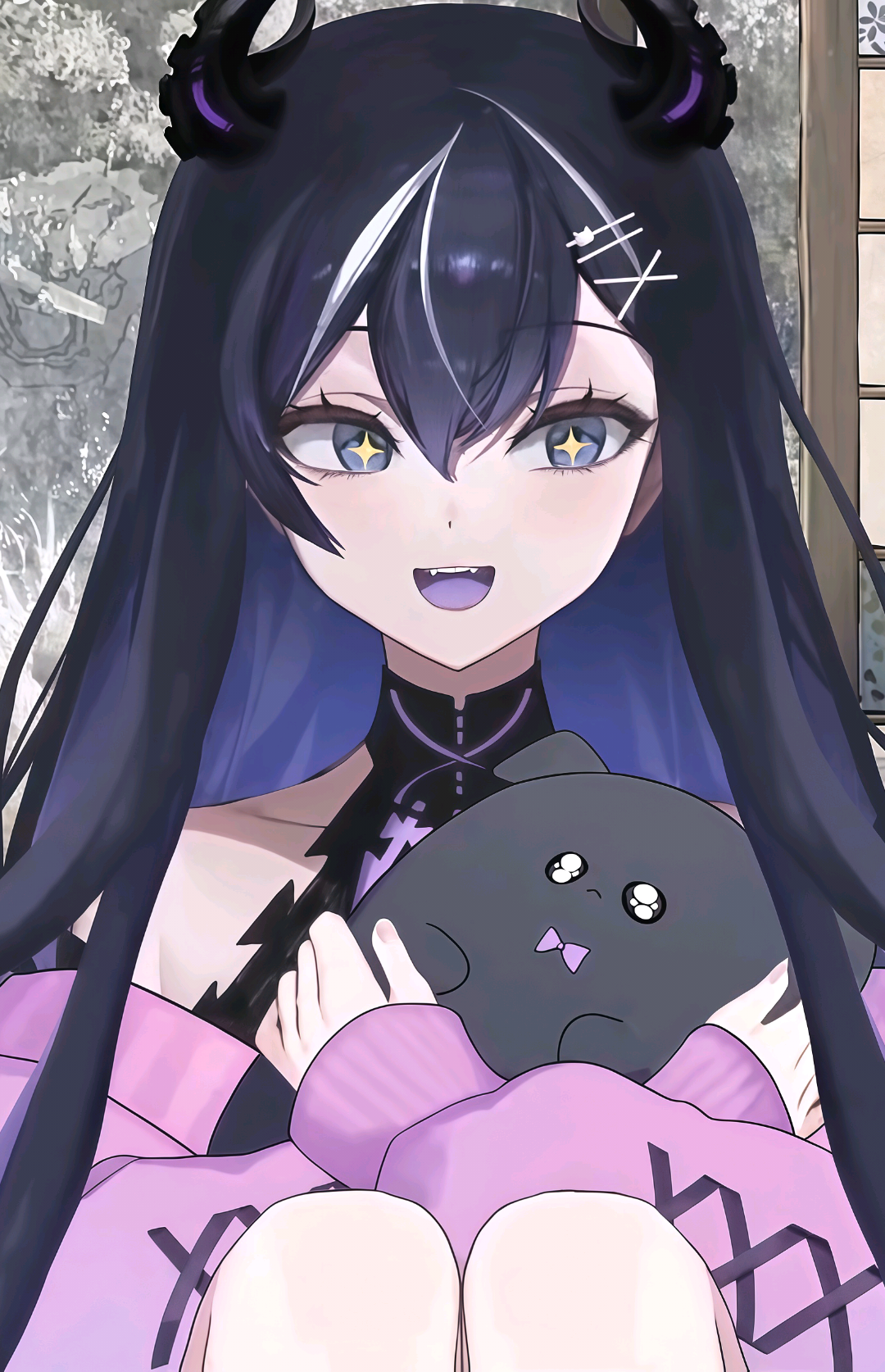 💜💜💜 #xoneko #xonebu  #xonebuxthulhu #luminaworldend  #lumina #vtuber #fypシ 