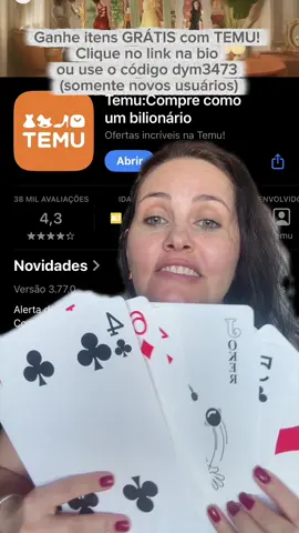 Ganhe Brindes em compra mínima qualificada. ✨ Use meu código 【dym3473】 na barra de pesquisa do Temu app ou 🔗 no link da bio e ganhe produtos por R$0! 🎁✨ (Apenas para novos usuários do app com pedidos qualificados. T&Cs aplicáveis.) #Temu #TemuBrasil #FavoritosTemu #QueridinhosTemu #EstiloTemu