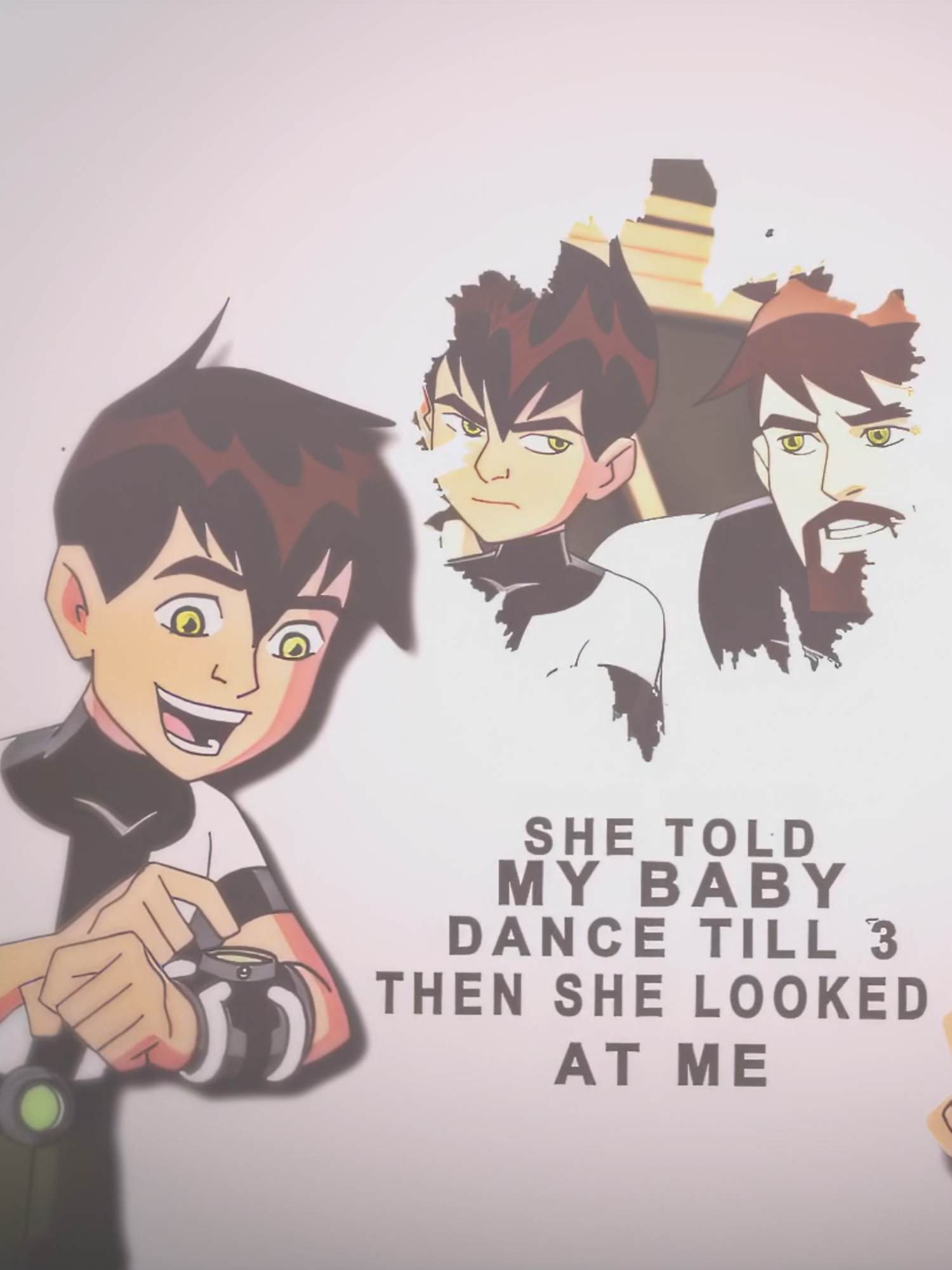 His eyes were like mine... #prinaos #prinoos #prinaos10 #prinaosedits #бен10 #classic #alien #force #ultimate #omniverse #ben10 #gwen #max #kevin #Vilgax #albedo #tennyson #omnitrix #ultimatrix #herowatch