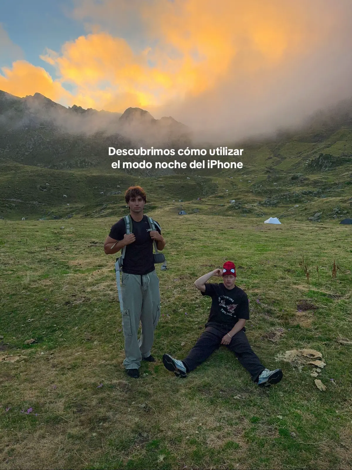 modo noche 30s con tripode > #eluakids #iphone #modonoche #trucosiphone #moon #night #stars #stargazing 