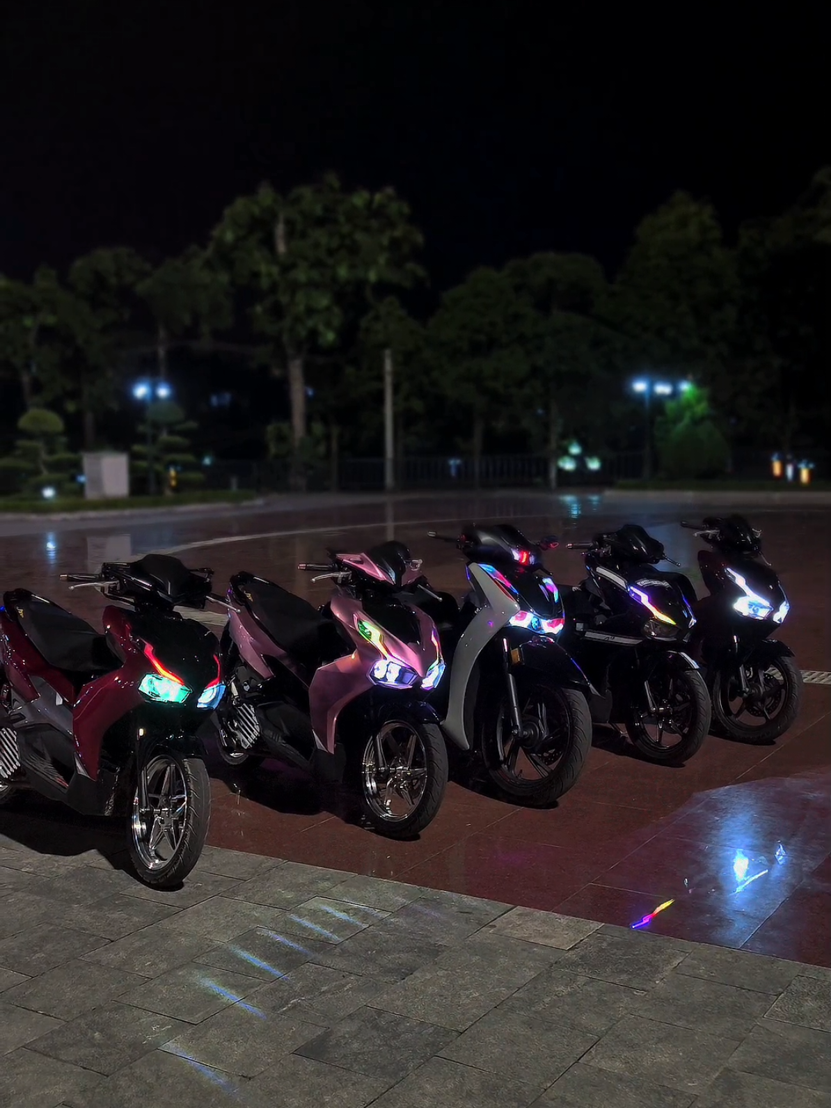 Vắng nhiều quá nhỉ 🫣 #ab125độkiểng #viral  #xekhongdaso 