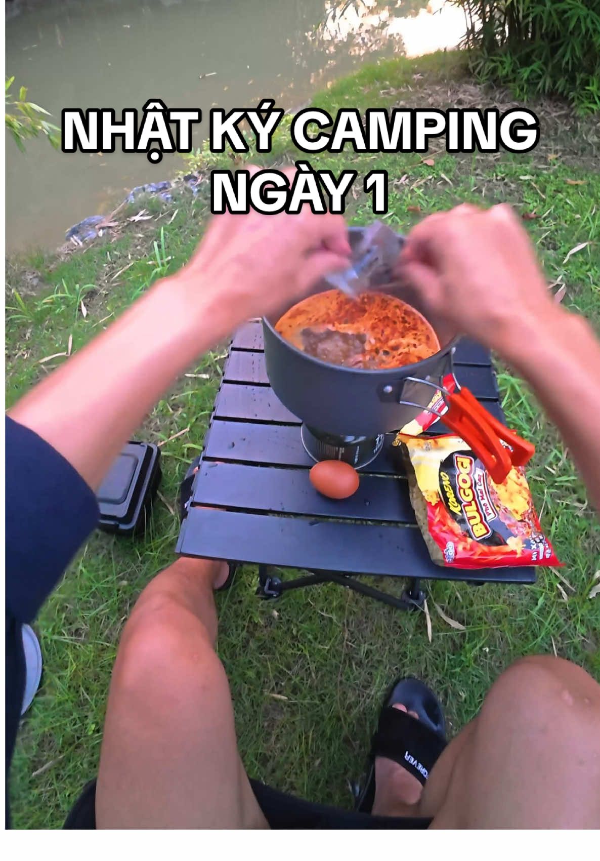 Nhật ký camping ngày 1 #camtrai #solocamping #campingoutdoor #viral #xuhuong2025 