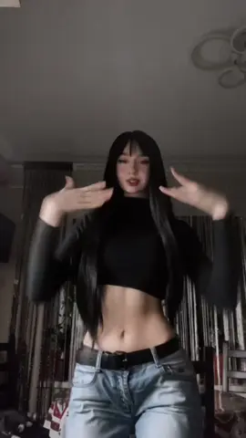 Black hair #fyp #fpy #dancechallenge #prettygirls #viralvideos #goviral #goth #beauty #fürdich #girlsoftiktok #anim #asih @Pelmentos-chan 