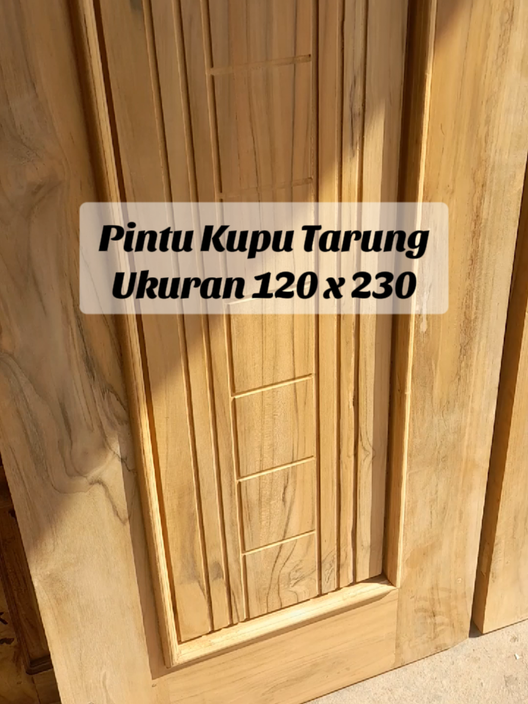 melayani berbagai macam. Pemesanan,  Pintu , kusen , cendela , meja , kursi , almari , dipan dll..  ✅️bahan kayu jati Lokal juga Tersedia Kayu Jati Tpk  ✅️ barang datang baru bayar tanpa Dp ✅️ Model & ukuran bisa pesan sesuai keinginan anda. ✅️ gratis ongkos kirim ✅️ insyallah amanah ✅️ langsung dari produksi ✅️ info pemesanan wa 083156400394 #pintukuputarung #pintujati #pintujatiminimalis #pintuminimalis #promo#info #pemesanan #fyp #foryoupage #fypage #fyppppppppppppppppppppppp 