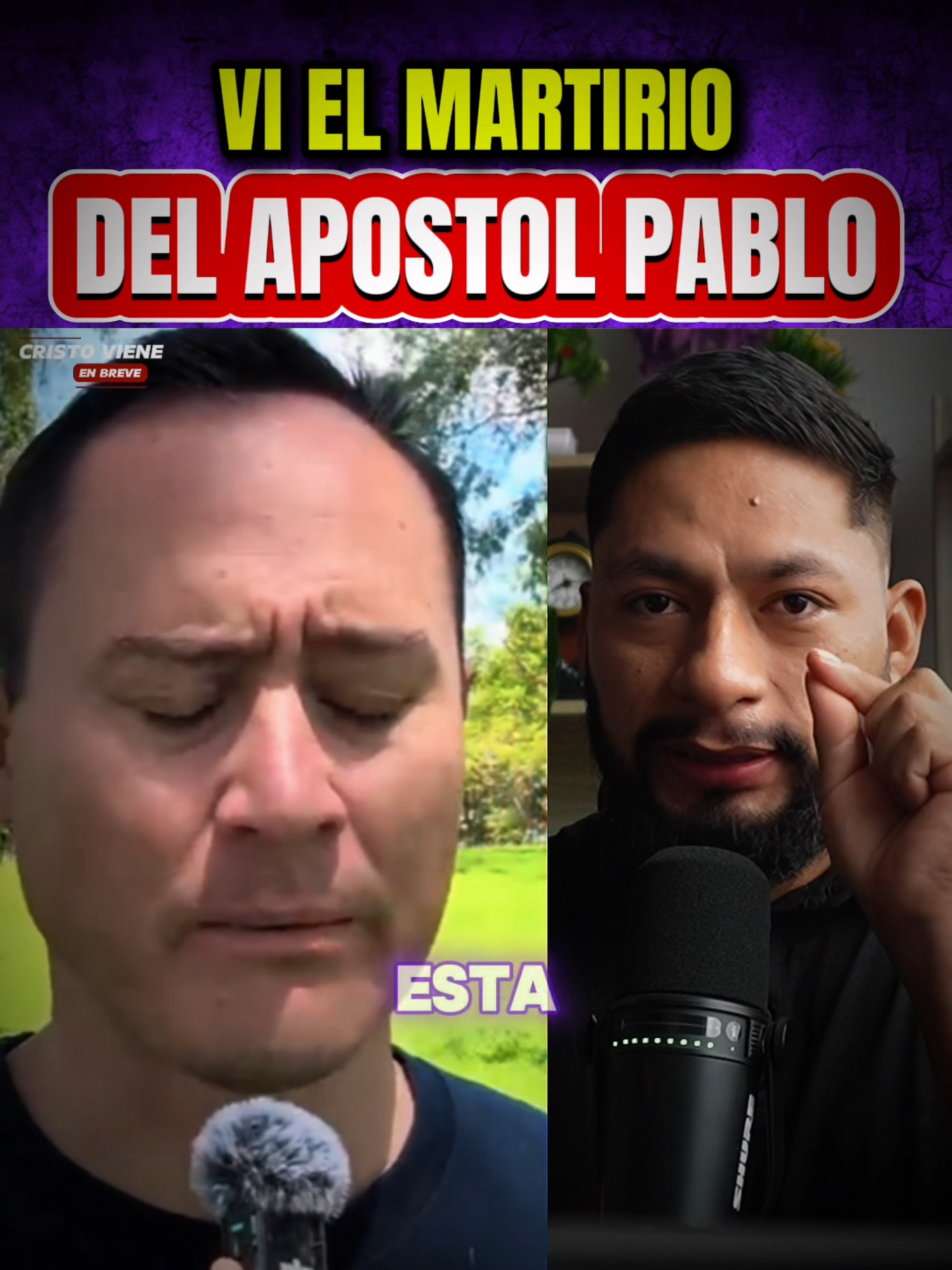 🚨Visión del sufrimiento del apóstol Pablo por causa de Cristo😢#cristovieneenbreve #dios #jesus #biblia #cristianos #jovenescristianos #cristoviene #noticias #ultimahora #estadosunidos #donaldtrump #profecias #apocalipsis #evangelicos #predicascristianas