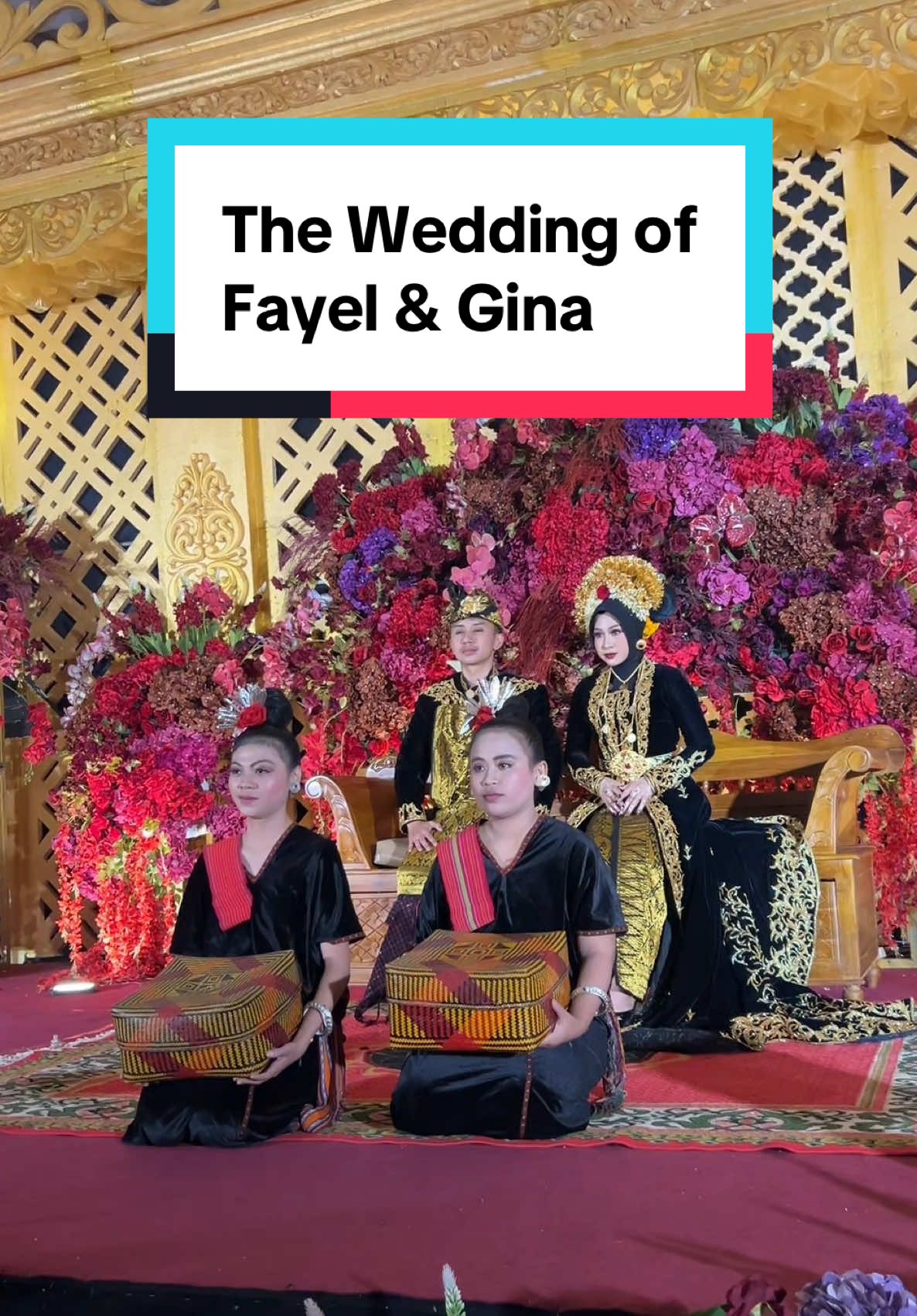 Bahagia sampai maut memisahkan yaaa FAYEL & GINA❤️❤️
