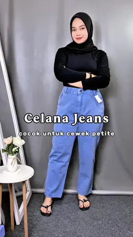 Celana jeans untuk cewek petite #celanajeans #jeanswanita #jeans #celanajeanswanita #morajeans 