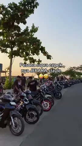 Iki lo suprane JEPARA #cseriesjahat #ceries #cseriesgank #supra110 #kphgank 