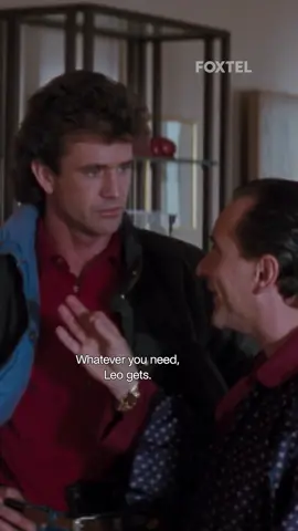 Whatever you need, Leo Getz... get it? 😉 #LethalWeapon2 #LethalWeapon #MelGibson #DannyGlover #JoePesci #Foxtel